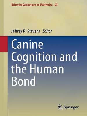 cover image of Canine Cognition and the Human Bond